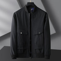Plus Size Men's Jacket Spring Leisure