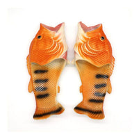 Fish Slippers Men's Funny Creative Personality Fashion Korean Version Of The Trend Of Flip-flops