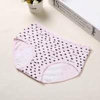 Anti-leakage High-waist Cotton Sanitary Briefs