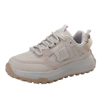 Lightweight Platform Sneaker Casual Feet Smaller Dad Shoes
