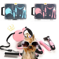 Five-piece pet cleaning supplies
