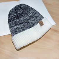 Warm Knitted Hat Japanese Style All-matching Fleece-lined Earflaps