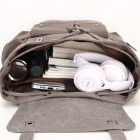 Retro Wear-resistant Large-capacity Backpack