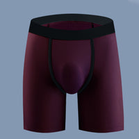 Men's Ice Silk Plus Size Breathable Boxers
