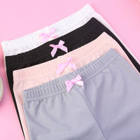 Thread Cotton Girls' Safety Pants Lace Anti-slipping