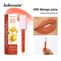 Brightening Thin And Glittering Moisturizing Fruit Flavor Lip Lacquer