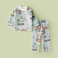 Children's Loungewear Thick Warm Cartoon