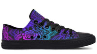 Fashion Printed Couple High Top Canvas Shoes