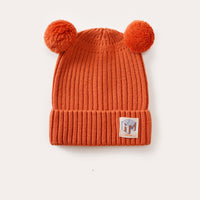 Baby Hat Winter Girls New Boys Autumn And Winter Knitted Wool Children's Warm Wool Hat