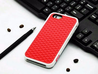 Waffle sole silicone phone case