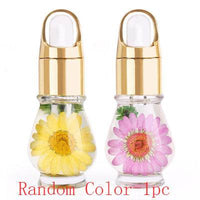 Natural dried flower nutritional oil