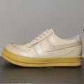 Shoe Tide With Rubber Sole And Shallow Mouth