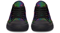 Fashion Printed Couple High Top Canvas Shoes