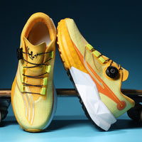 Off-road Hiking And Running Shoes With A Soft Sole High Elasticity Shock Absorption And Abrasion Resistance