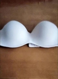 Women's Strapless Invisible Plus Size Bra