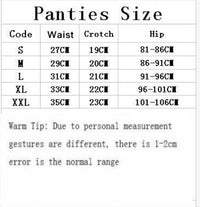 women's sexy floral lace underwear low-rise