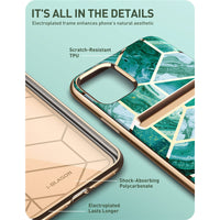 Trendy brand with card slot package net red soft cover