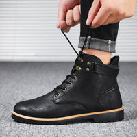 Men's shoes personalized outdoor Martin boots