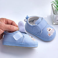 Casual Boys And Girls Soft Sole Baby Shoes