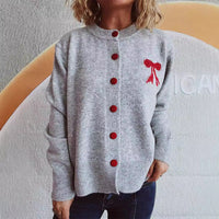Autumn New Long Sleeve Sweater Short Top