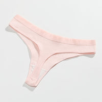 New Female Cotton Panties Low Thong