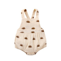Male And Female Baby Out One-piece Onesie