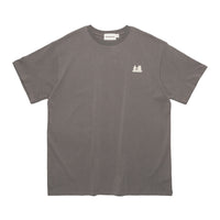 Male Letter Printed Round Neck Short Sleeve T-shirt