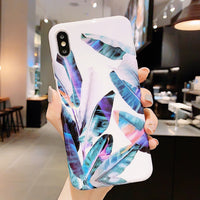 Protective cover for leaf phone case