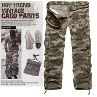 Men's Fashion And Comfort Camouflage Cargo Trousers