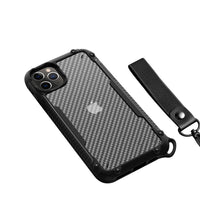 Carbon Fiber Shield Phone Case