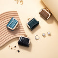 Japanese-style Creative Leather Wallet With Pattern For Coins