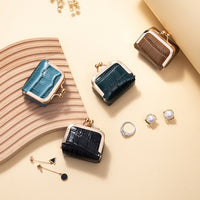 Japanese-style Creative Leather Wallet With Pattern For Coins