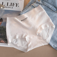 60-piece Womens High-waisted Pure Cotton Underwear Made From Long-staple Xinjiang Cotton