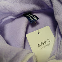Two Piece Fleece Medium High Neck Trousers