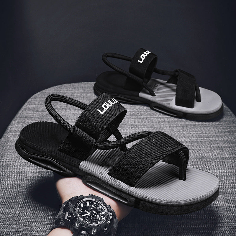 Outer Wear Thick-soled Sandals Casual Men