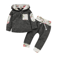 Girls' Plaid Fashion Personalized Set
