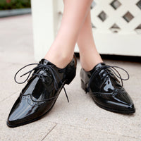 Women's New Bullock Burnt Hollow Square Heel Single Shoes