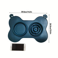 Silicone Licking Pad Pet Placemat Anti Slip Cat Slow Eating Mat Anxiety Relief Training Dog Lick Mats Feeding Licking Plate Pad