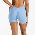 Post-V Waist Autumn Butt-Lifting Slimming Workout Shorts