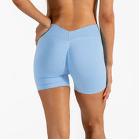 Post-V Waist Autumn Butt-Lifting Slimming Workout Shorts