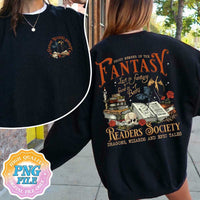 Men's And Women's Fantasy Readers Comfortable Bookish Sweater