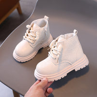 Autumn And Winter New Girls British Style Baby Booties