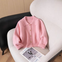 Fashion Wear College Style Sweet Cute Short Knitted Sweater