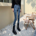 Women's Stretch Skinny High Waist Jeans