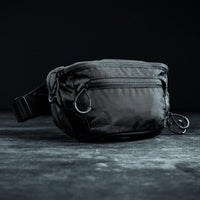 Multifunctional Double-layer Portable Tactical Waist Pack Nylon Waterproof Adjustable Belt