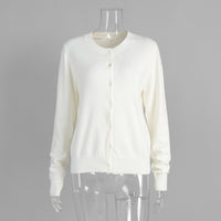 Womens Turtleneck Sleeveless Base Layer Top Sweater Cardigan Set