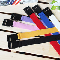 32cm Plastic Buckle Pairs Release Buckle Canvas Belt