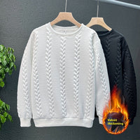 High Sense Internet Hot Fashion Brand Brushed Hoody Men