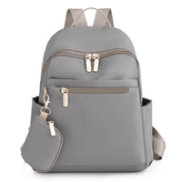 Casual Backpack Women's Oxford Cloth Backpack Nylon Convenient Travel Backpack