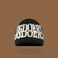 Men's Warm Knitted Hat For Cycling In Autumn And Winter
